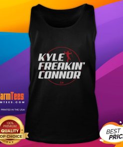 Official Kyle Freakin Connor tank top featuring vibrant graphics, perfect for fans and summer casual wear.