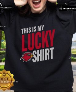 Alt Text: Official Lamar Cardinals sweatshirt featuring a stylish design, perfect for fans and showcasing team spirit.