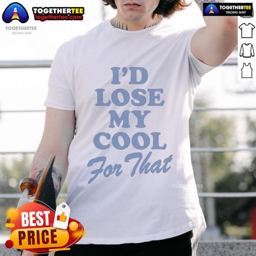 Official Lauren Watkins Lose My Cool For That T-Shirt featuring bold graphic design and comfortable fit for casual wear.