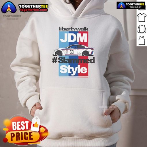 Official LB JDM Style M3 Coming Soon Hoodie featuring stylish design for car enthusiasts and streetwear fans.