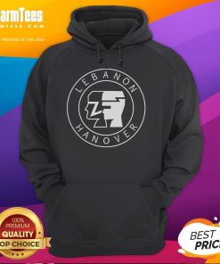 Official Lebanon Hanover Silhouette Hoodie featuring a stylish design and comfortable fit, perfect for casual wear.
