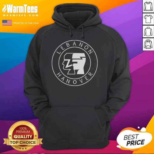 Official Lebanon Hanover Silhouette Hoodie featuring a stylish design and comfortable fit, perfect for casual wear.