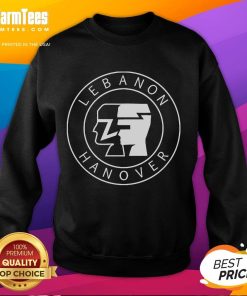Alt Text: Official Lebanon Hanover Silhouette Sweatshirt featuring a stylish design for fans and alumni of Lebanon Hanover.