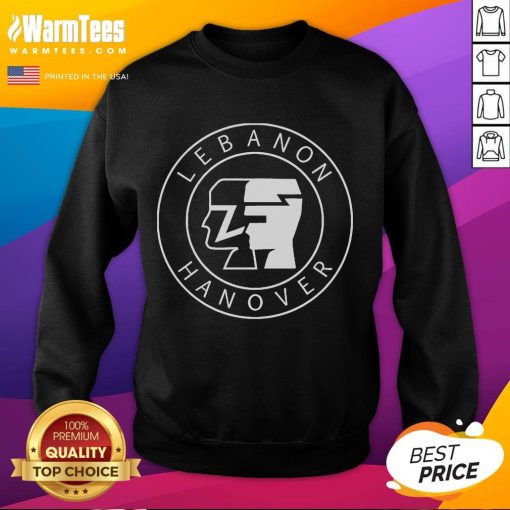 Alt Text: Official Lebanon Hanover Silhouette Sweatshirt featuring a stylish design for fans and alumni of Lebanon Hanover.