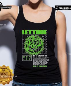 Official Lettuce Do It Like You Do Get It Together Tank Top in vibrant colors, perfect for casual summer outfits.