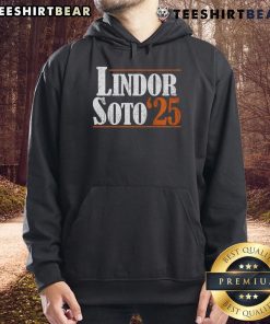 Alt Text: Official Lindor 25 New York Hoodie featuring a stylish design, perfect for fans of Francisco Lindor and NYC.