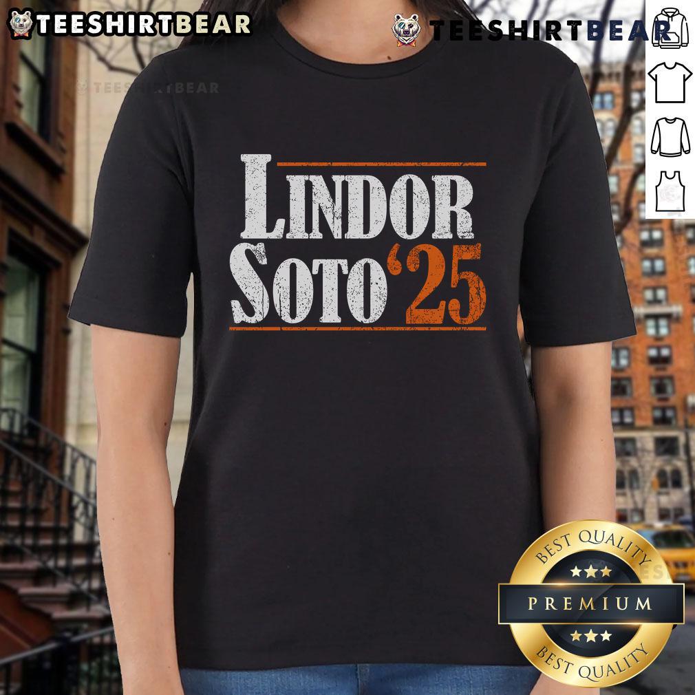Official Lindor 25 New York Ladies Tee Official Lindor 25 New York Ladies Tee featuring stylish design, perfect for fans and casual wear in vibrant colors.