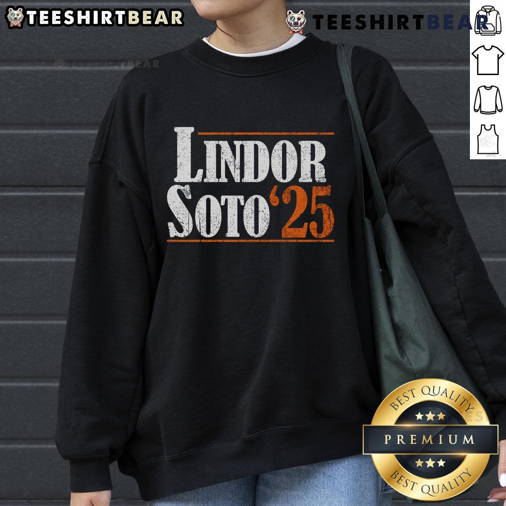 Official Lindor 25 New York Sweatshirt Official Lindor 25 New York sweatshirt featuring stylish design and vibrant team colors for fans and collectors.