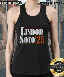Official Lindor 25 New York tank top featuring vibrant colors and stylish design, perfect for fans and casual wear.