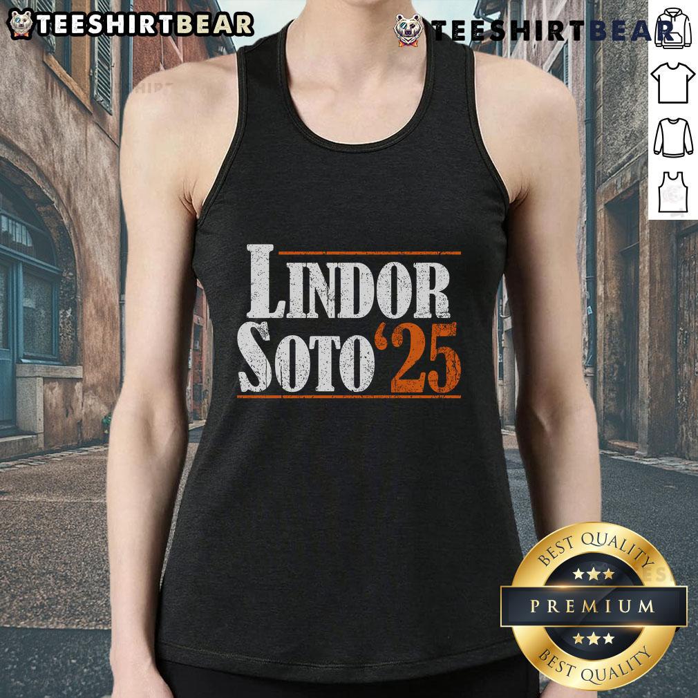 Official Lindor 25 New York Tank Top Official Lindor 25 New York tank top featuring vibrant colors and stylish design, perfect for fans and casual wear.