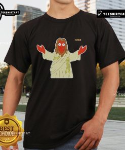 Official Litas.Io Zoidberg T-Shirt featuring a vibrant graphic of Zoidberg from Futurama on a stylish tee.