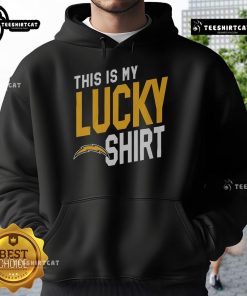 Official Los Angeles Chargers hoodie featuring a bold design, perfect for game day and showing team spirit.