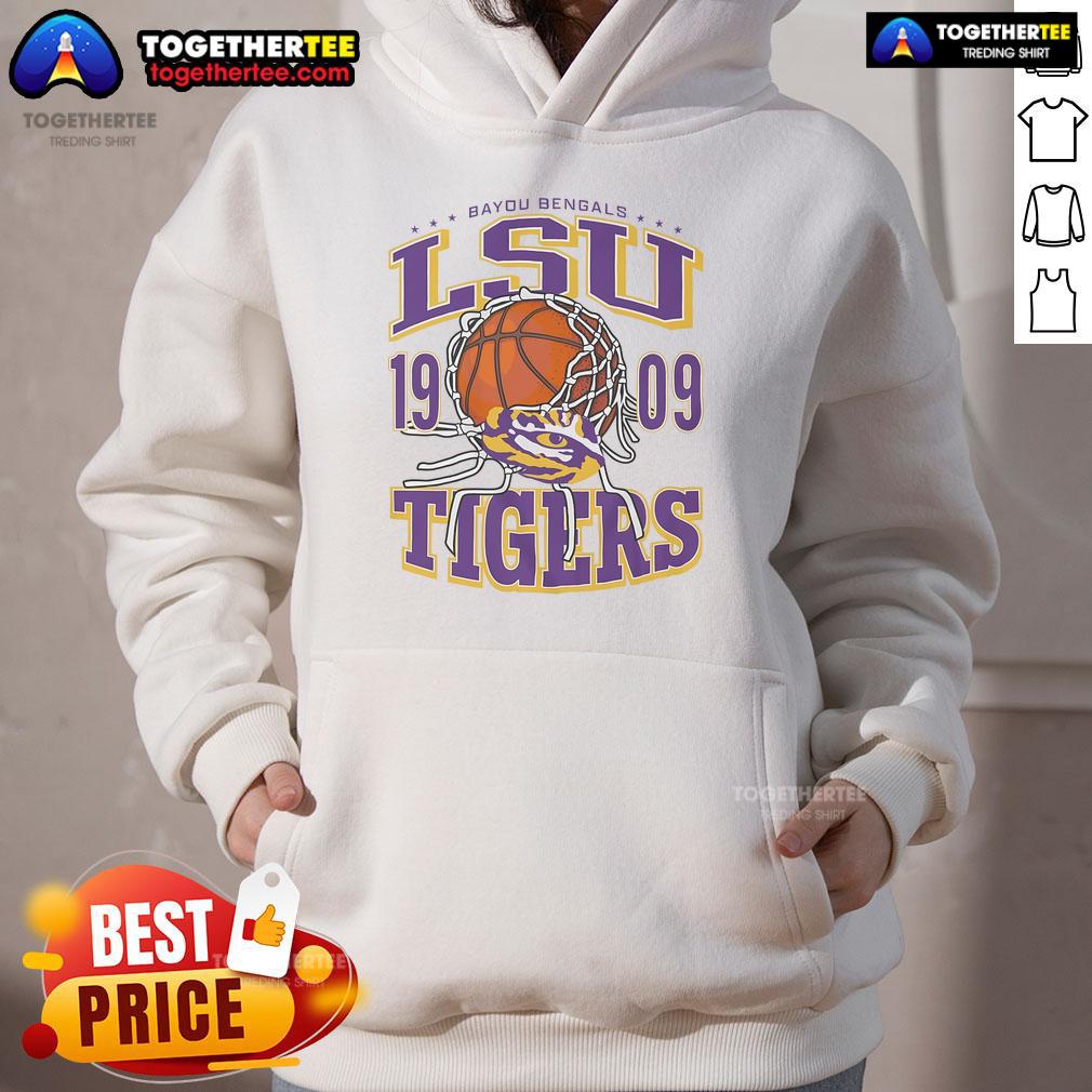 Official Lsu Tigers Cut The Net Hoodie