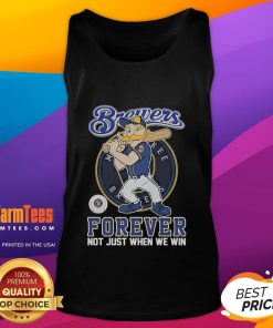 Official Milwaukee Brewers Forever Mascot Tank Top showcasing team spirit and pride, perfect for fans on game day.