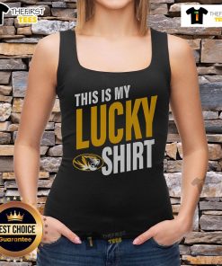 Official Missouri Tigers This Is My Lucky Tank Top featuring bold team graphics for fans and athletes.