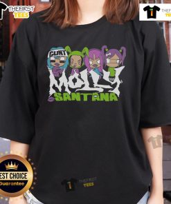 Official Molly Santana ladies tee featuring a stylish design, perfect for casual wear and showcasing your fandom.