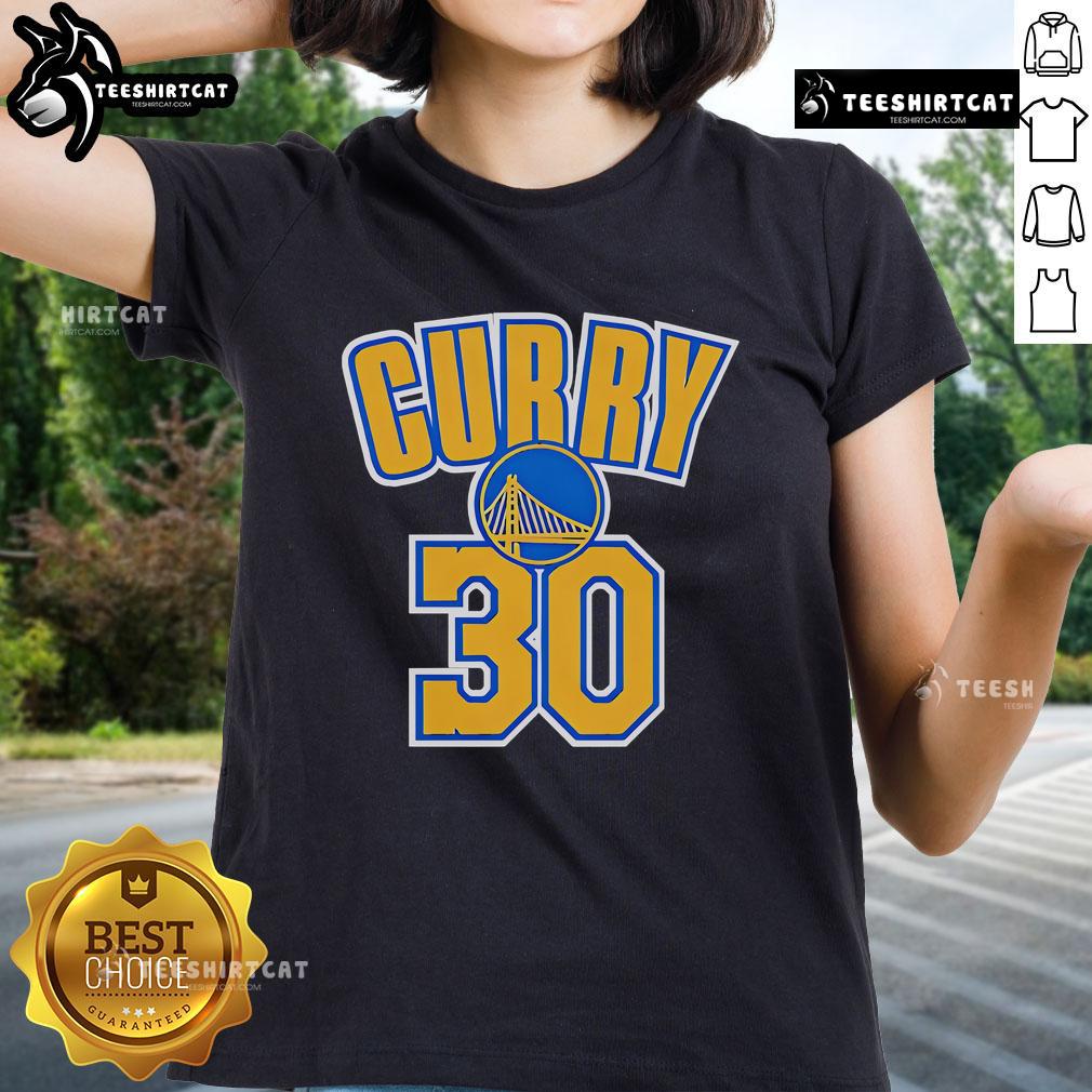 Official Nba Steph Curry 30 Ladies Tee Official NBA Steph Curry 30 Ladies Tee featuring vibrant graphics and a stylish fit for female basketball fans.