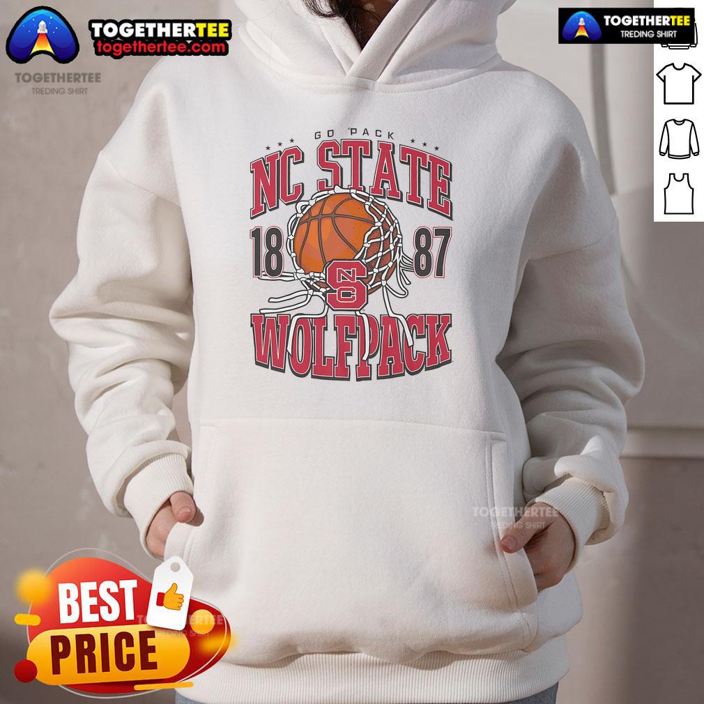 Official Nc State Wolfpack Cut The Net Hoodie