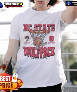 Official NC State Wolfpack Game Time T-Shirt featuring bold team graphics and vibrant colors for fans and supporters.