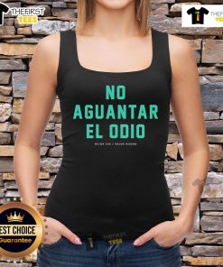 Official No Aguantar El Odio Mejor Sur Mejor Mundo Tank Top featuring a bold design and vibrant colors.
