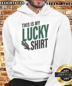 Official North Texas Mean Green hoodie featuring a vibrant design, perfect for fans and showcasing team spirit.