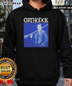 Official Orthodox Straight Edge Shotgun Hoodie featuring a bold design and comfortable fit, perfect for streetwear enthusiasts.