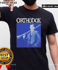Official Orthodox Straight Edge Shotgun T-Shirt featuring bold graphics and a modern design for a stylish edge lifestyle.