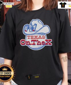 Official OTX Texas Ontex Ladies Tee featuring stylish design and comfortable fit for women, perfect for Texas pride.