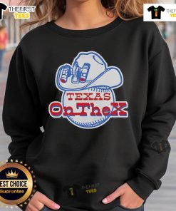 Official OTX Texas Ontex Sweatshirt in navy blue, featuring stylish design and comfortable fit for casual wear.