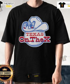 Official Otx Texas Onthex T-Shirt featuring a bold design and vibrant colors, perfect for Texas enthusiasts and casual wear.