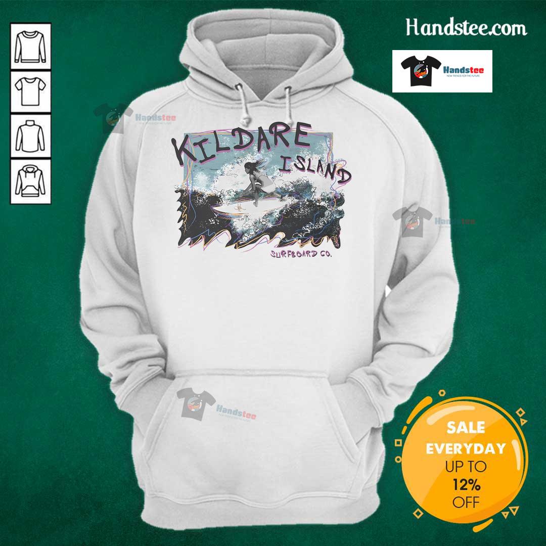 Official Outer Banks Kildare Island Hang Ten Hoodie Official Outer Banks Kildare Island Hang Ten Hoodie in navy, perfect for beach lovers and fans of the series.