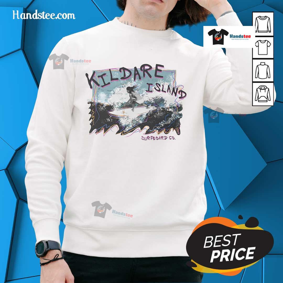 Official Outer Banks Kildare Island Hang Ten Sweatshirt Official Outer Banks Kildare Island Hang Ten Sweatshirt featuring vibrant design and cozy fit, perfect for fans and casual wear.