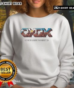 Official Oxdx 'Home Is Where The Heart Is' sweatshirt featuring a vibrant sunrise design for cozy, stylish comfort.