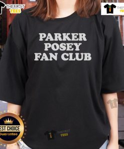 Official Parker Posey Fan Club Ladies Tee featuring stylish design and vibrant colors for dedicated fans of Parker Posey.