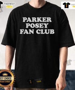 Official Parker Posey Fan Club T-Shirt featuring a stylish design and vibrant colors for fans of the iconic actress.