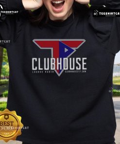 Alt Text: Official Patton Trained Club House Lounge Sweatshirt featuring Clubhouse217.com logo and stylish design.