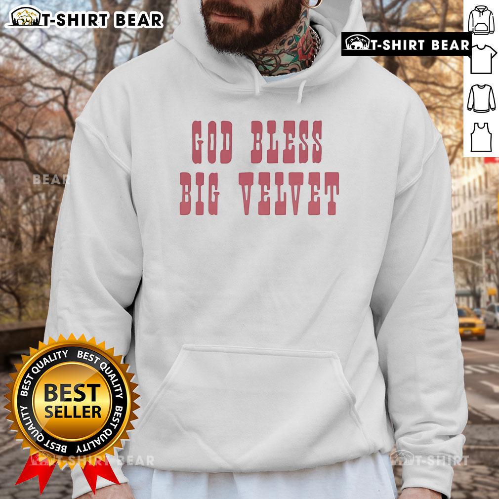 Official Paul Cauthen God Bless Big Velvet Hoodie Official Paul Cauthen God Bless Big Velvet Hoodie featuring a stylish design for fans of country music apparel.