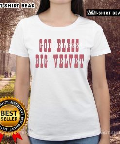 Official Paul Cauthen God Bless Big Velvet Ladies Tee featuring stylish design and vibrant colors for fans and fashion lovers.