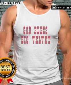 Official Paul Cauthen God Bless Big Velvet Tank Top featuring vibrant design and comfortable fit for music fans.