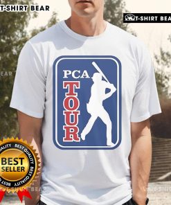 Official Pca Tour Pete Crow-Armstrong T-Shirt featuring vibrant graphics and comfortable fit for baseball fans.