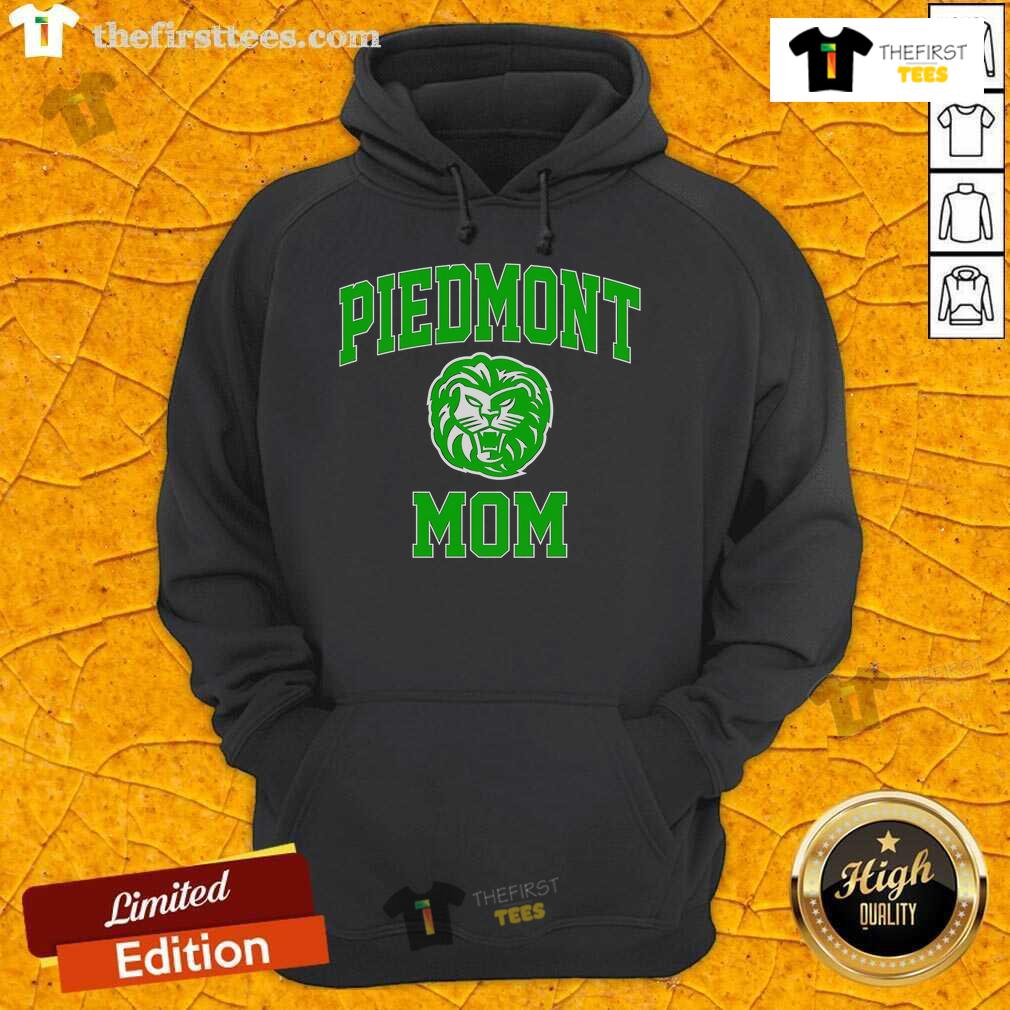 Official Piedmont University Mom Lion Basketball Logo Hoodie Official Piedmont University Mom Lion Basketball Logo Hoodie in navy, featuring vibrant school colors and logo design.