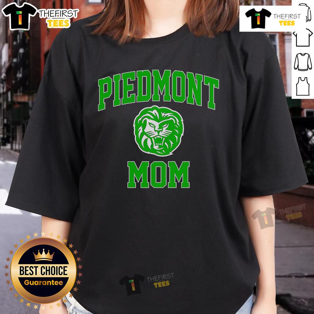 Official Piedmont University Mom Lion Basketball Logo Ladies Tee Official Piedmont University Mom Lion Basketball logo on a stylish ladies tee, perfect for sports fans.