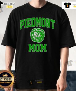 Alt Text: Official Piedmont University Mom Lion Basketball Logo T-Shirt featuring vibrant design and school spirit for proud moms.