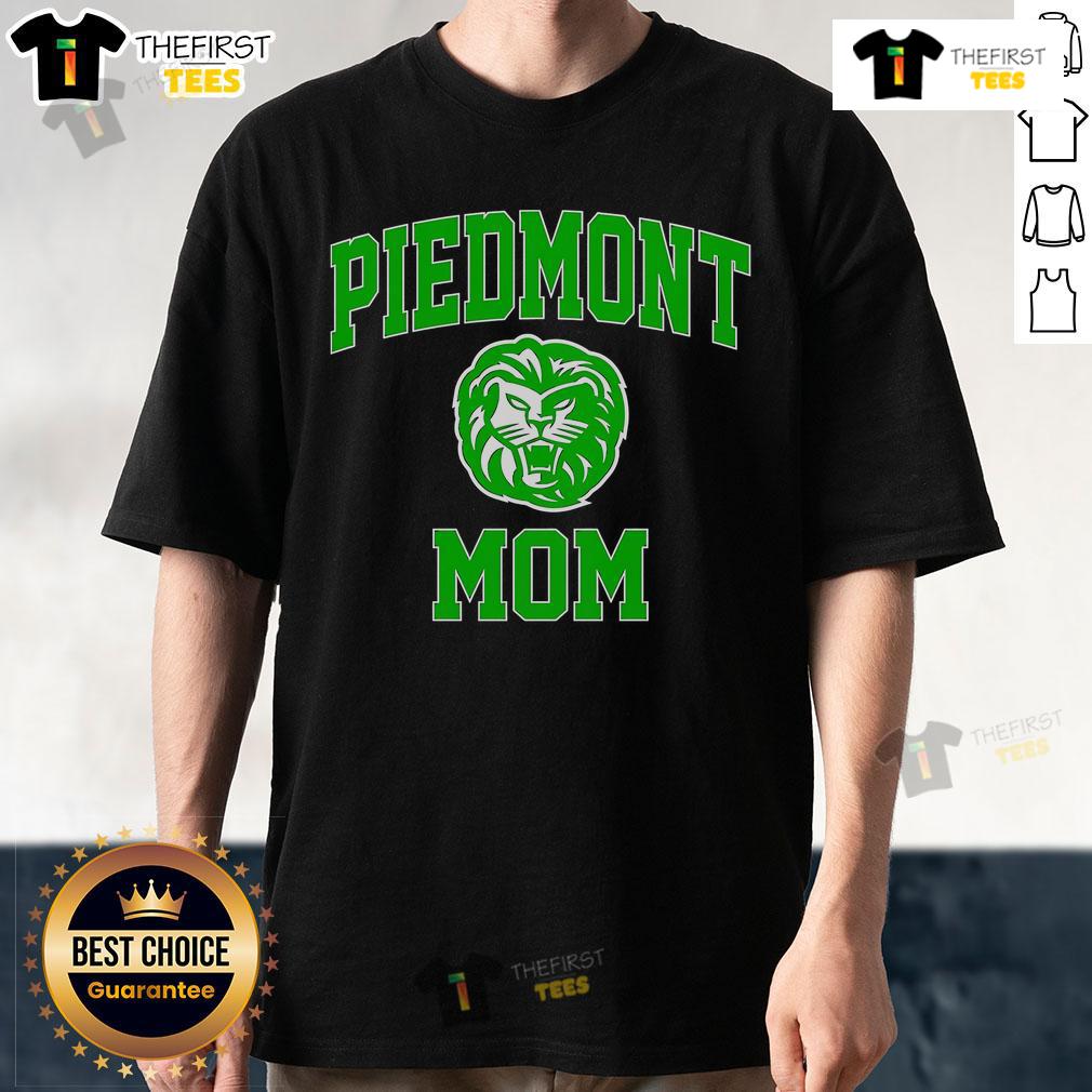 Official Piedmont University Mom Lion Basketball Logo T Shirt Alt Text: Official Piedmont University Mom Lion Basketball Logo T-Shirt featuring vibrant design and school spirit for proud moms.