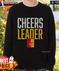 Official Pittsburg State Gorillas Cheerleader Sweatshirt in vibrant colors, perfect for fans and spirited supporters.