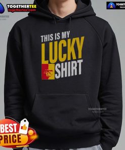 Official Pittsburg State Gorillas hoodie in vibrant colors, showcasing team spirit and luck for fans and supporters.