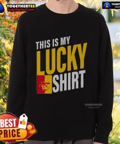 Alt Text: Official Pittsburg State Gorillas sweatshirt, showcasing school spirit and luck for fans and students.