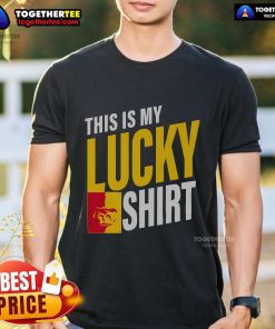 Alt Text: Official Pittsburg State Gorillas This Is My Lucky T-Shirt featuring the iconic gorilla logo and vibrant colors.