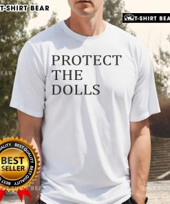 Official Protect The Dolls Classic T-Shirt featuring a stylish design, perfect for fans and collectors of unique apparel.