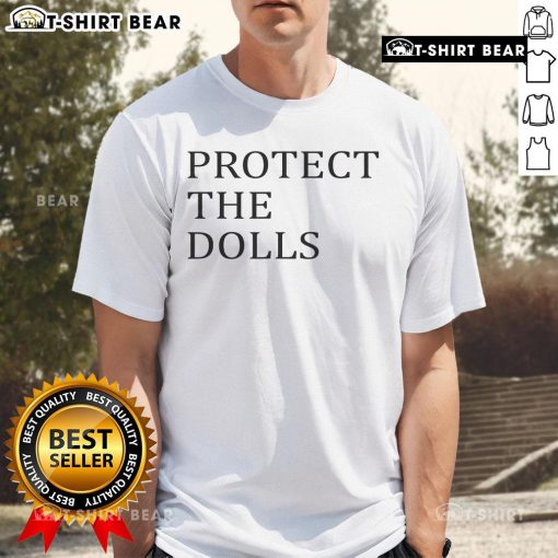 Official Protect The Dolls Classic T-Shirt featuring a stylish design, perfect for fans and collectors of unique apparel.
